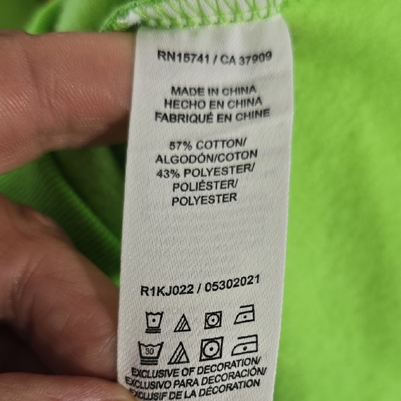 Nickelodeon Ninja Turtle Raphael Jacket - Picture 4 of 9